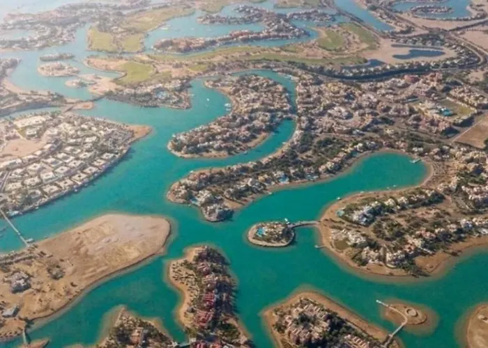 Lagoon View Penthouse - El Gouna Paradise Escape Appartement