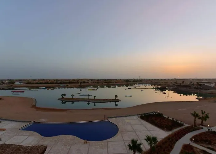 Lagoon View Penthouse - El Gouna Paradise Escape Appartement