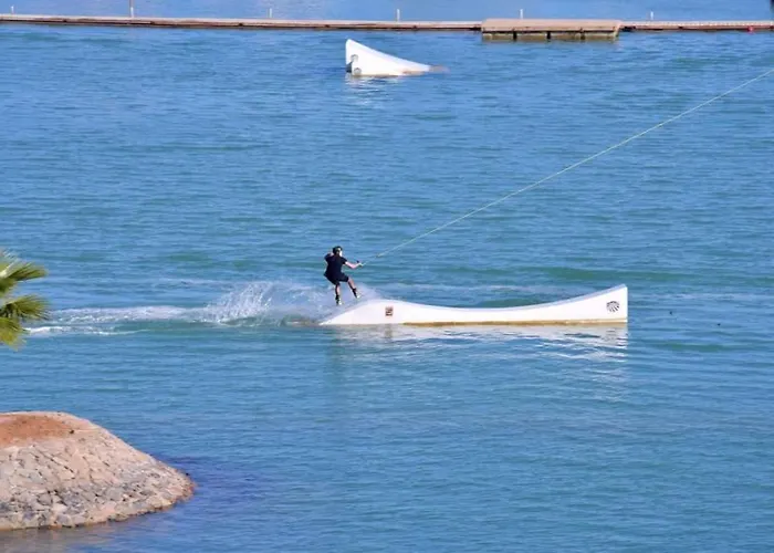 Appartement Lagoon View Penthouse - El Gouna Paradise Escape
