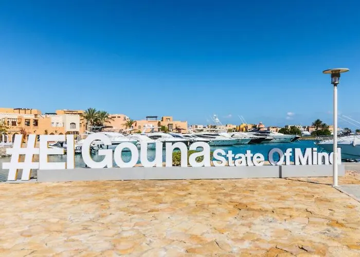 Lagoon View Penthouse - El Gouna Paradise Escape Appartement *