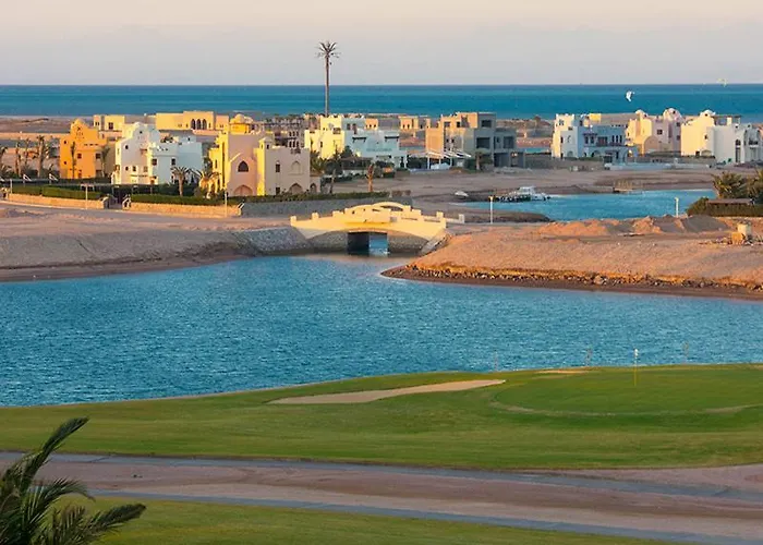 Lagoon View Penthouse - El Gouna Paradise Escape Appartement