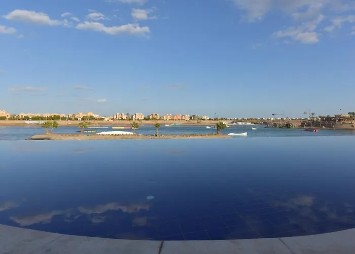 Appartement Lagoon View Penthouse - El Gouna Paradise Escape *