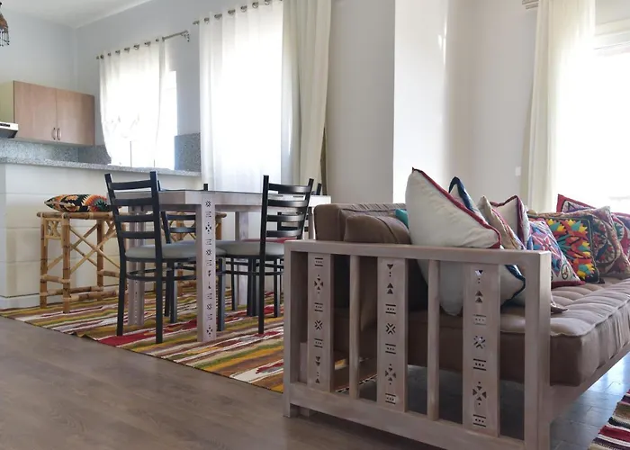 Appartement Lagoon View Penthouse - El Gouna Paradise Escape *