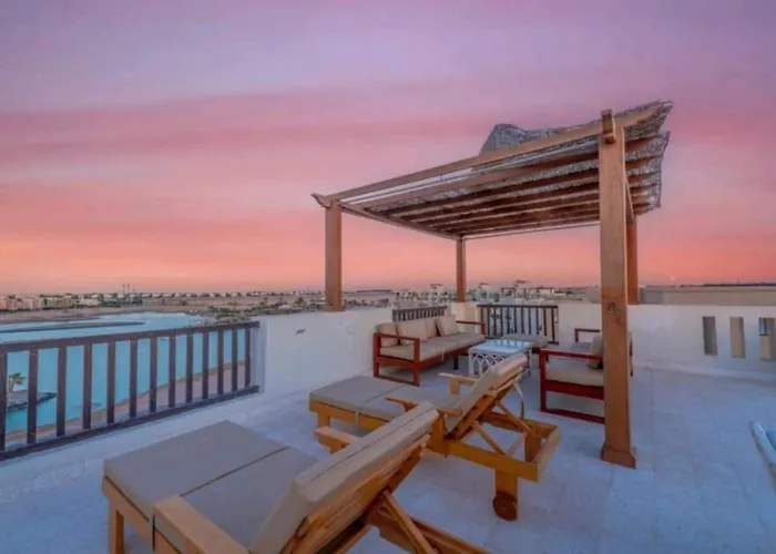 Lagoon View Penthouse - El Gouna Paradise Escape Appartement Hurghada