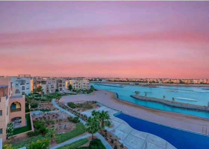 Lagoon View Penthouse - El Gouna Paradise Escape * Hurghada