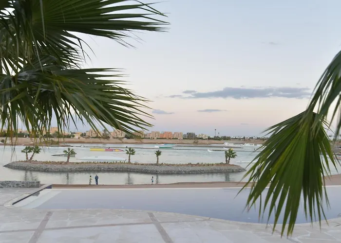 Lagoon View Penthouse - El Gouna Paradise Escape Hurghada