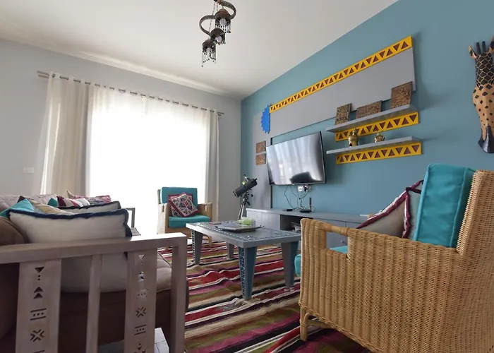 Lagoon View Penthouse - El Gouna Paradise Escape *