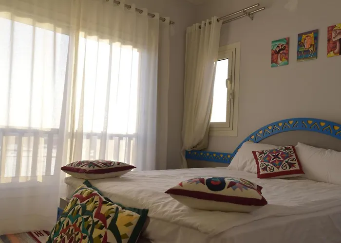 Lagoon View Penthouse - El Gouna Paradise Escape