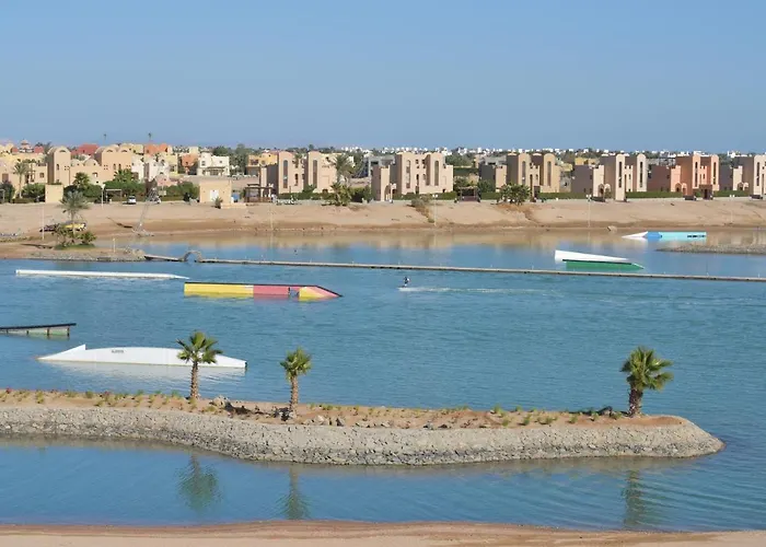 Lagoon View Penthouse - El Gouna Paradise Escape * Hurghada