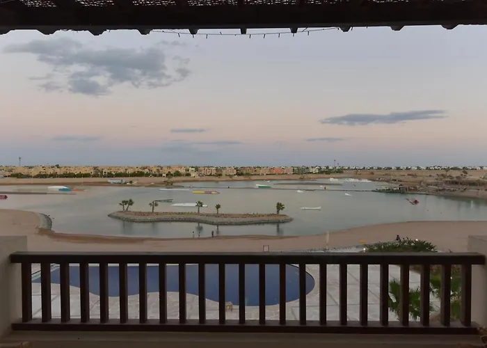 Lagoon View Penthouse - El Gouna Paradise Escape