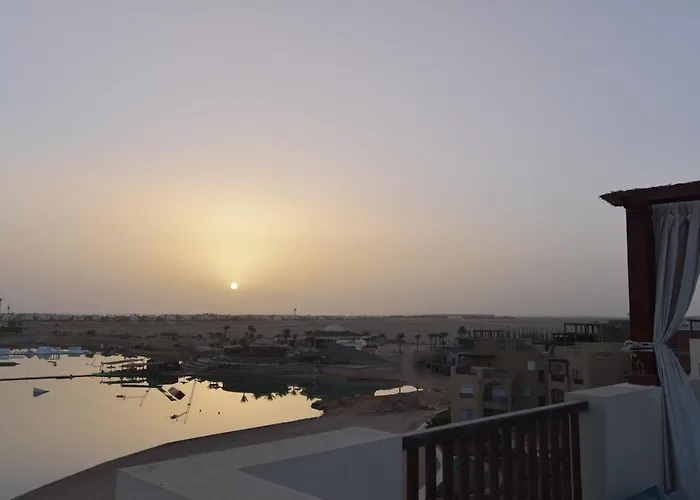 Lagoon View Penthouse - El Gouna Paradise Escape Appartement