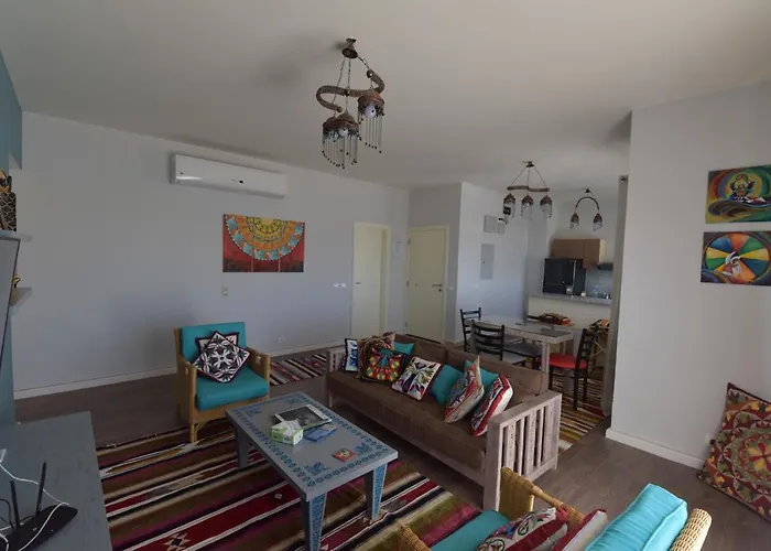 Lagoon View Penthouse - El Gouna Paradise Escape *