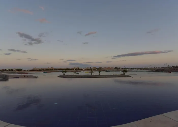 Appartement Lagoon View Penthouse - El Gouna Paradise Escape Hurghada