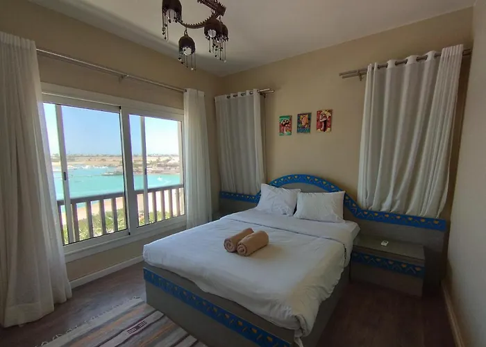 Lagoon View Penthouse - El Gouna Paradise Escape Appartement