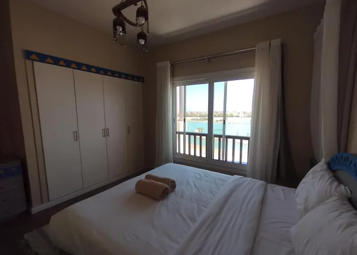 Appartement Lagoon View Penthouse - El Gouna Paradise Escape Hurghada