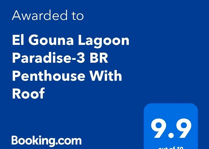 Lagoon View Penthouse - El Gouna Paradise Escape Hurghada