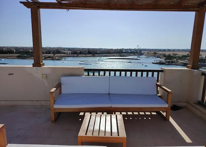Lagoon View Penthouse - El Gouna Paradise Escape * Hurghada