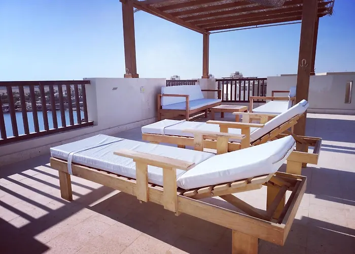 Lagoon View Penthouse - El Gouna Paradise Escape Hurghada